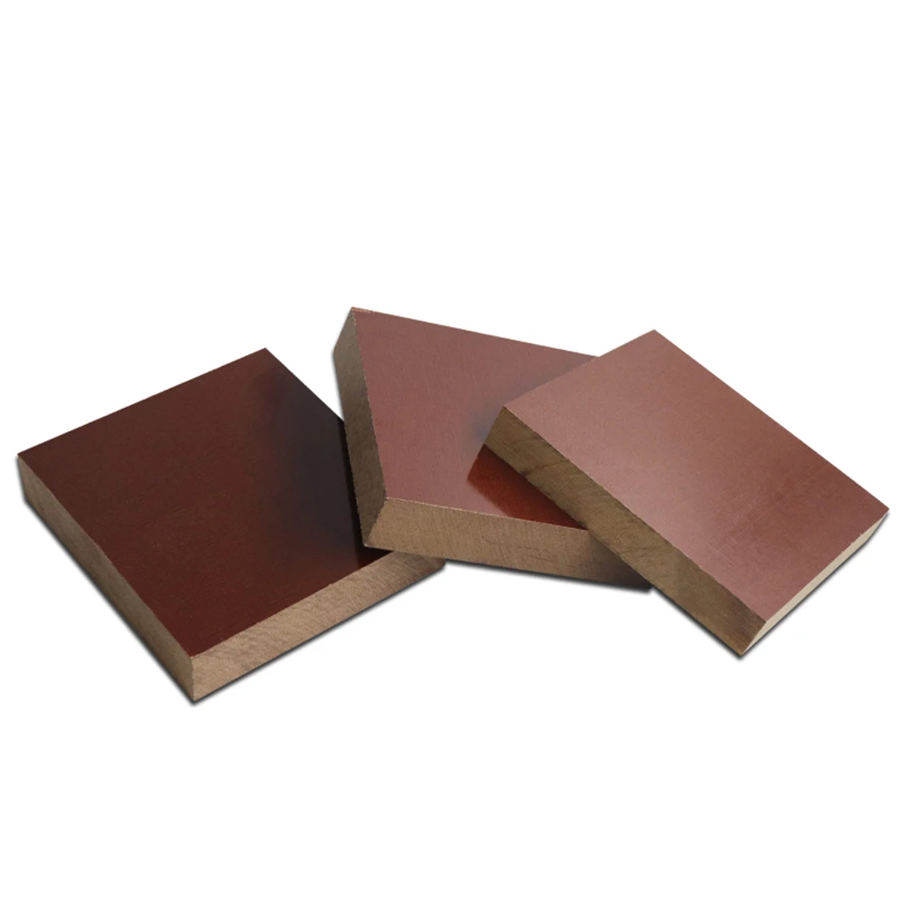 Electrical Insulation Phenolic Laminate Bakelite Board with Brown