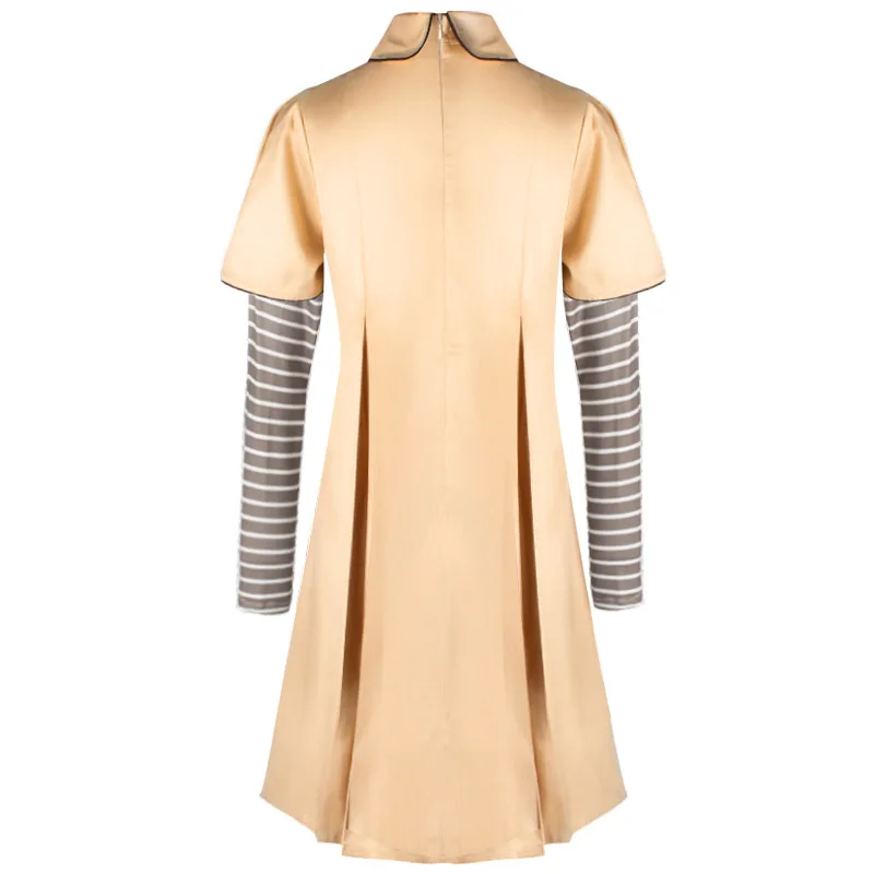 Cosplay Costume M3gan Dress Outfit For Girls Adult Megan Ai Doll Robots Skirt Top Socks Child Cosplay