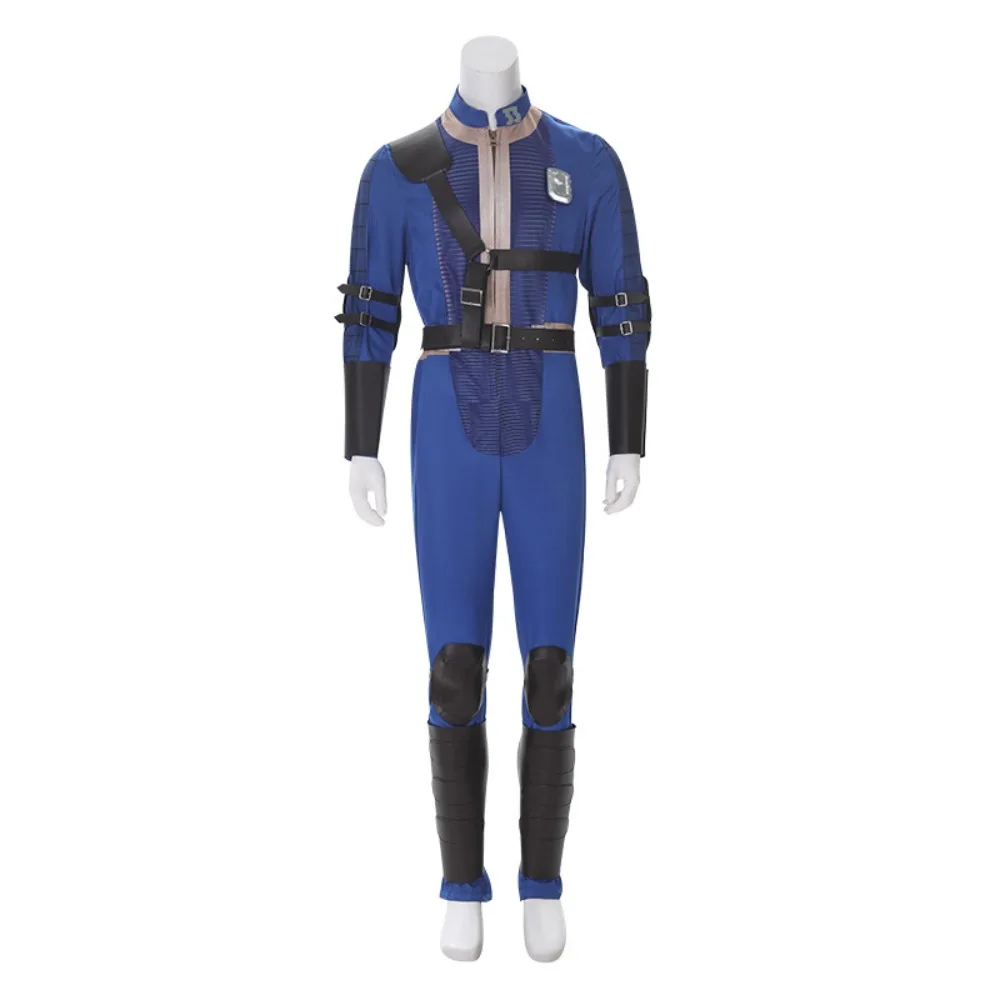 Game MacLean Cooper Disguise Radiation Cosplay Costume Print Bodysuit Hero Jumpsuit for Kids Adult Halloween Carnival Roleplay