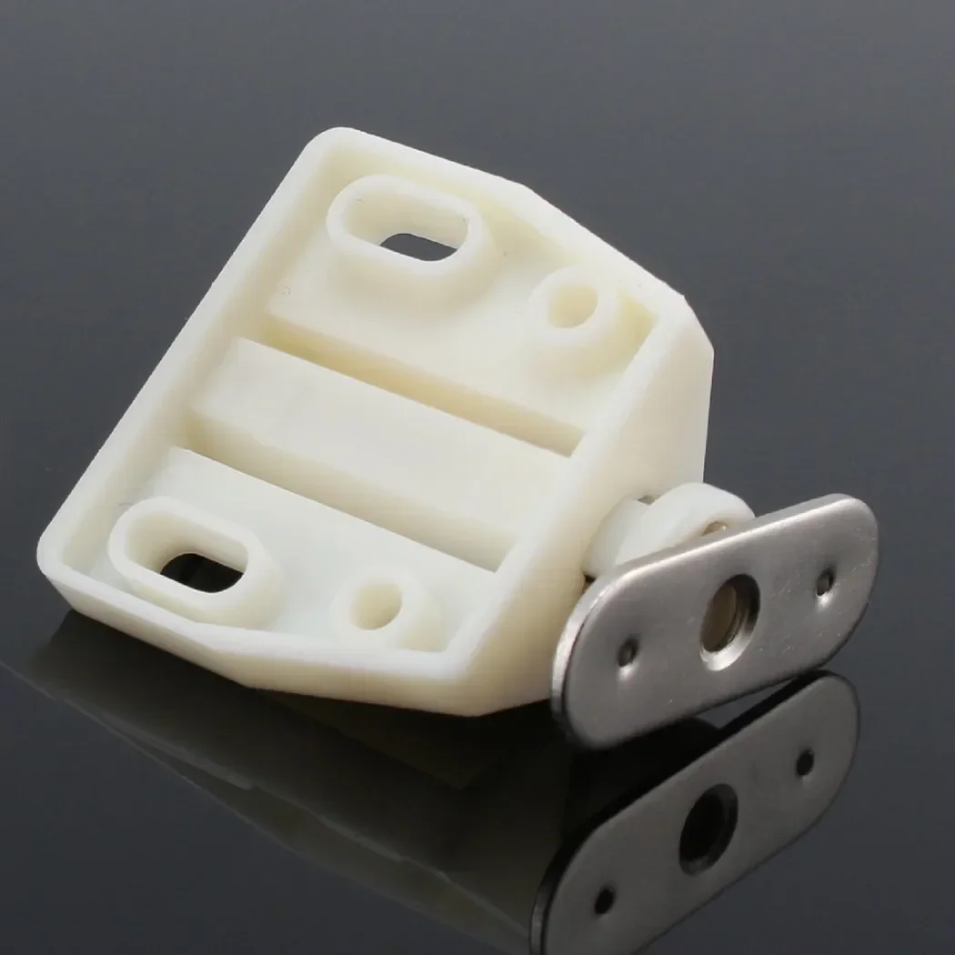 Cabinet Door Lock Cabinet Magnetic Catch 4Pcs Single Magnetic Pressure Push To Open Touch Latch Cabinet Doors Rebound Single Touch Magnet For Home Hardware Accessories