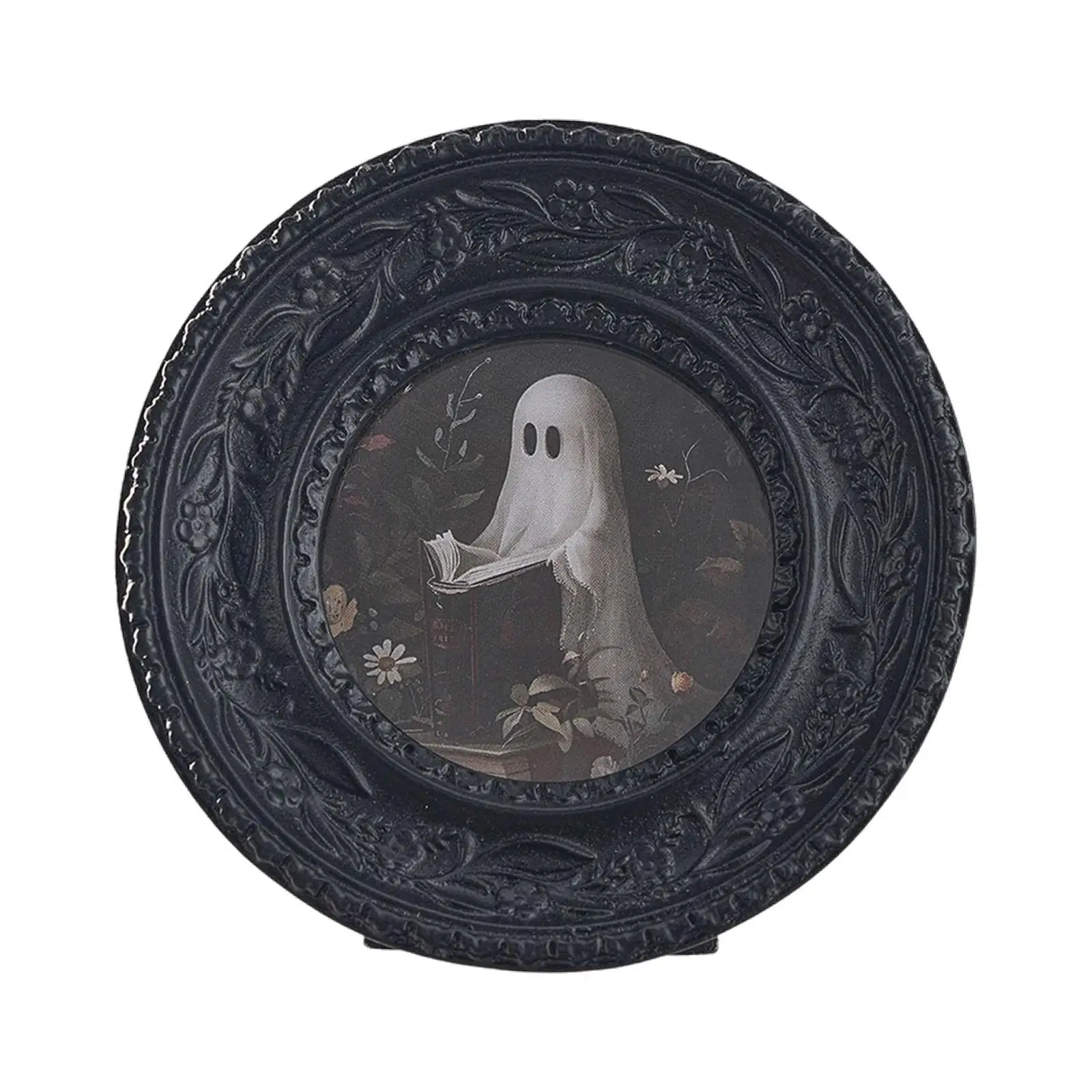 Retro Design Picture Frame Wall Hanging Craft Multifunction Photo Frame for Anniversary Office Gathering Housewarming Bathroom