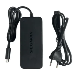 Segway Ninebot Electric Scooter Charger - Universal Kickscooter Charging Accessory (EU Standard)