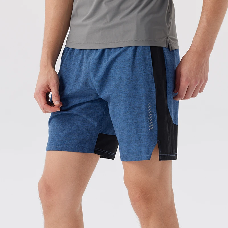 Summer Thin Men's Gym Shorts Fitness Training Tennis Running Sports Jogging Shorts Breathable Quick-Dry