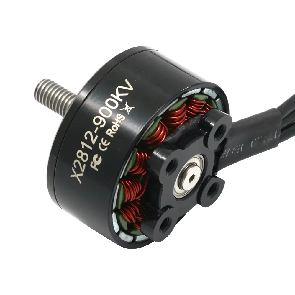 X2812 2812 900KV 1115KV 3-6S Brushless Motor 4pcs for RC Multirotor Airplane 7" 8" 9" FPV Long Range Drone Model