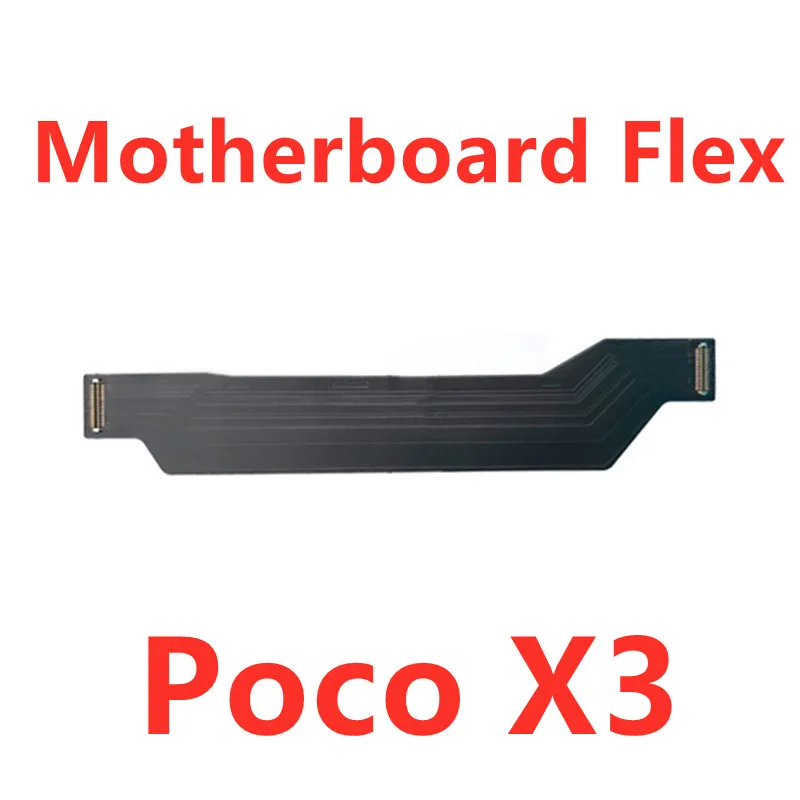 Материнская плата Flex для Xiaomi POCO X3 NFC Pro USB плата Зарядное устройство Док-станция разъем гибкий кабель (art.: 3920bfa062de5) - 3920bfa062de5