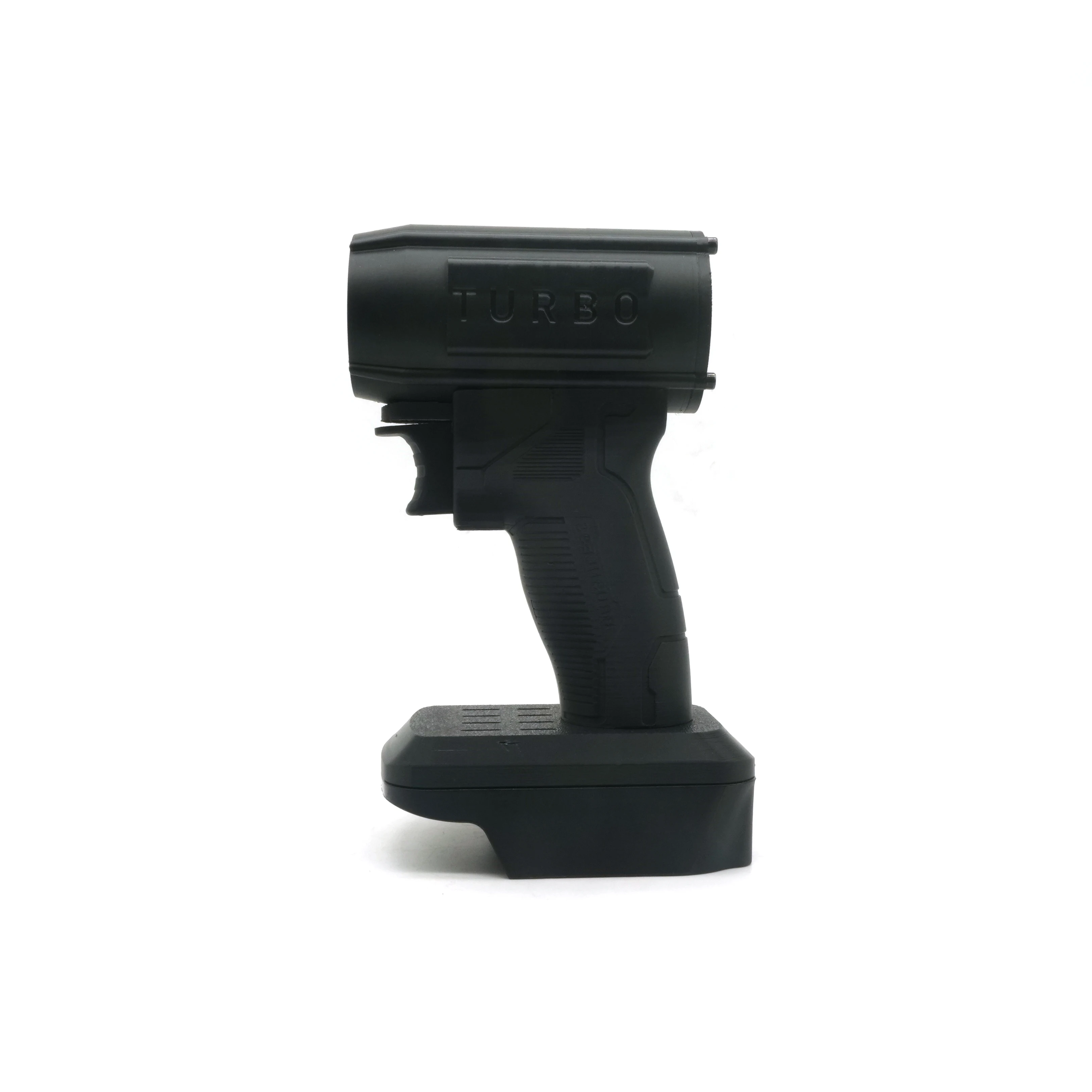 130000 Portable Fan Air Blower Rotary Air Gun Turbo Jet Fan Electric Powerful Blowers Car Wash Dryer Handheld Violent Turbofan 6