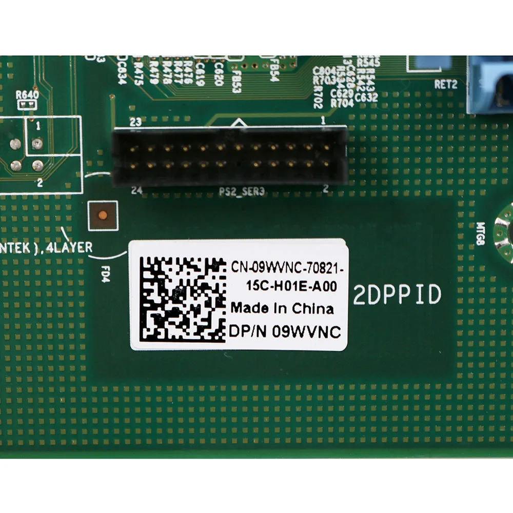 Desktop PC Motherboard For DELL Optiplex 580 MT CN-09WVNC 9WVNC M8D4W YKFD3 AM3 Mainboard 6 Desktop PC Motherboard For DELL Optiplex 580 MT CN-09WVNC 9WVNC M8D4W YKFD3 AM3 Mainboard - Image 4
