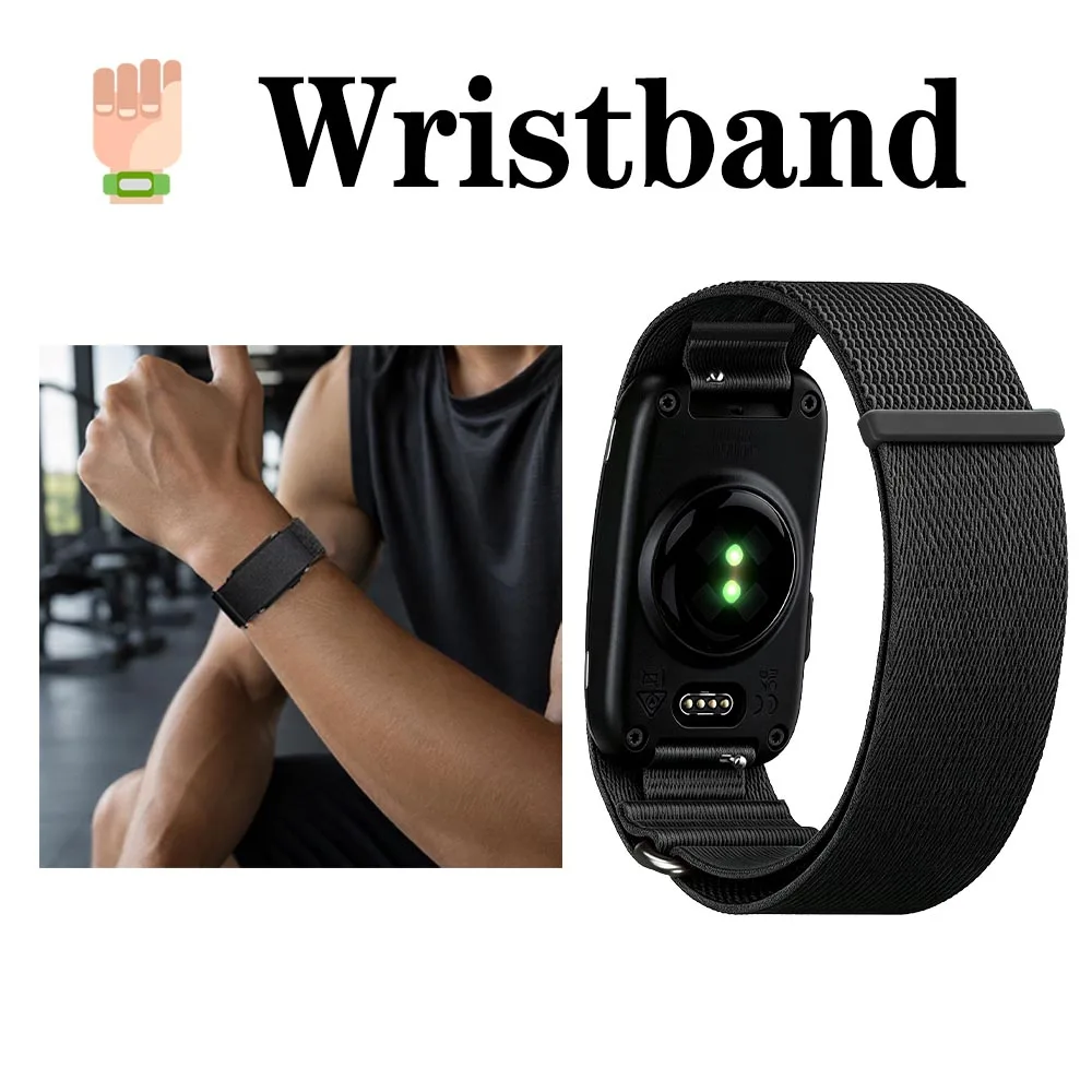 Premium Nylon Biceps Arm/Wristband for Fitness Tracker Accessory