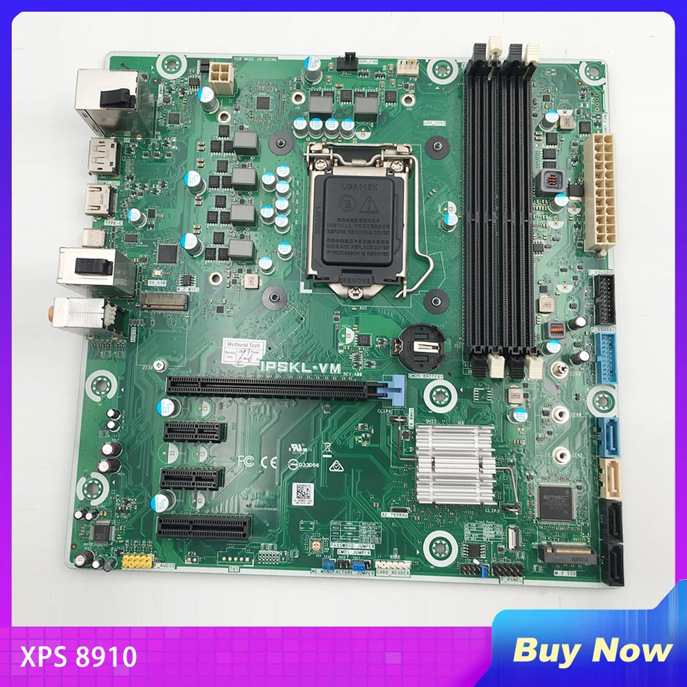 Scheda Madre Desktop Pc Per Scheda Madre Dell Xps 8910 Z170 Lga1151 Ipskl-Vm Wpmfg 0Wpmfg Cn-0Wpmfg Test Prima Della Spedizione