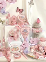 Flower Knows Midsummer Fairytales Series Makeup gift Box Lip Gloss Blush Eye Shadow Set 1
