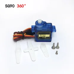 Enhanced Digital Mini Micro Servo - 180/360 Degree (1Pcs SG90 360)