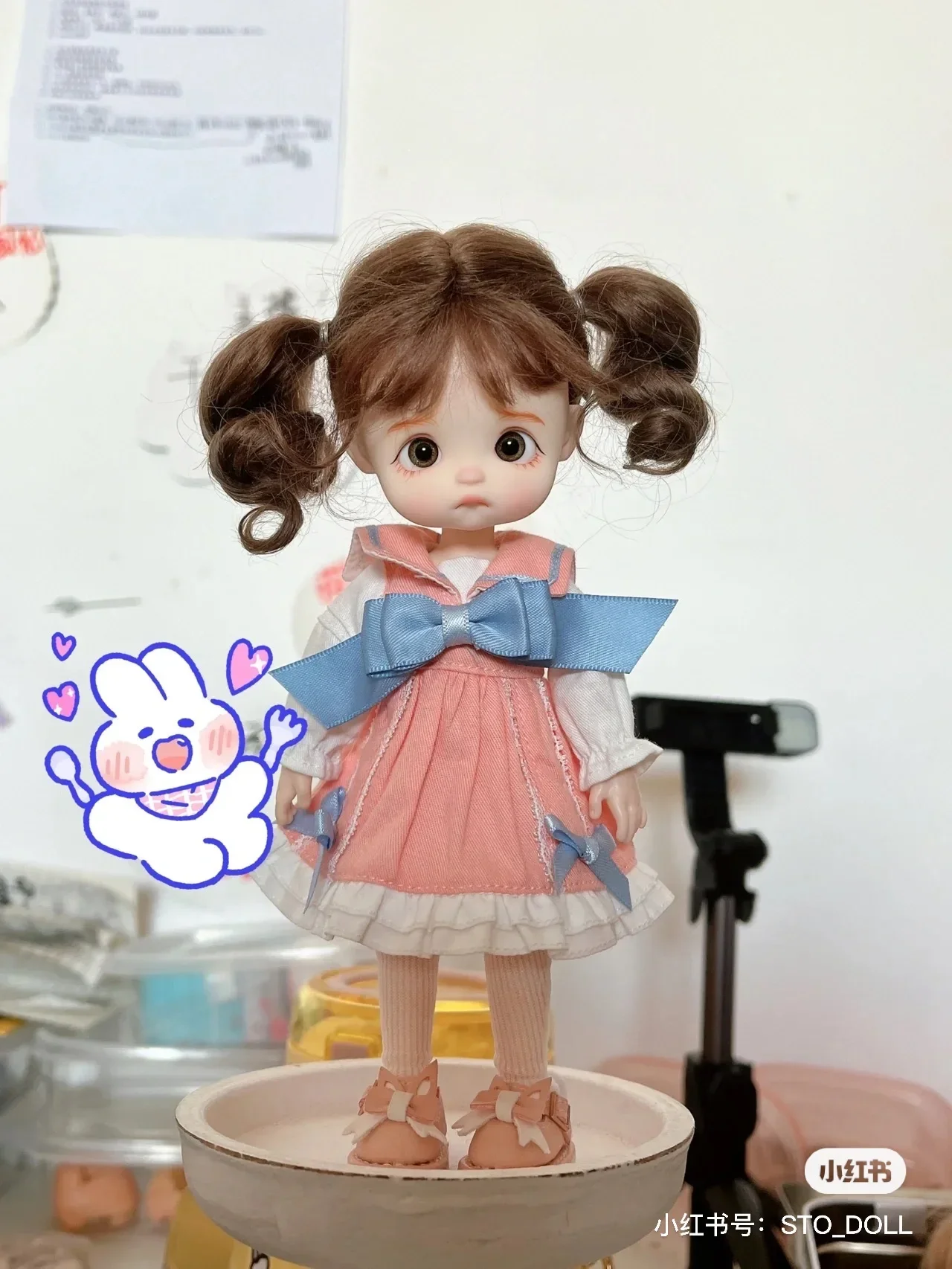 

Кукла шарнирная механическая, 8 точек, 1/8