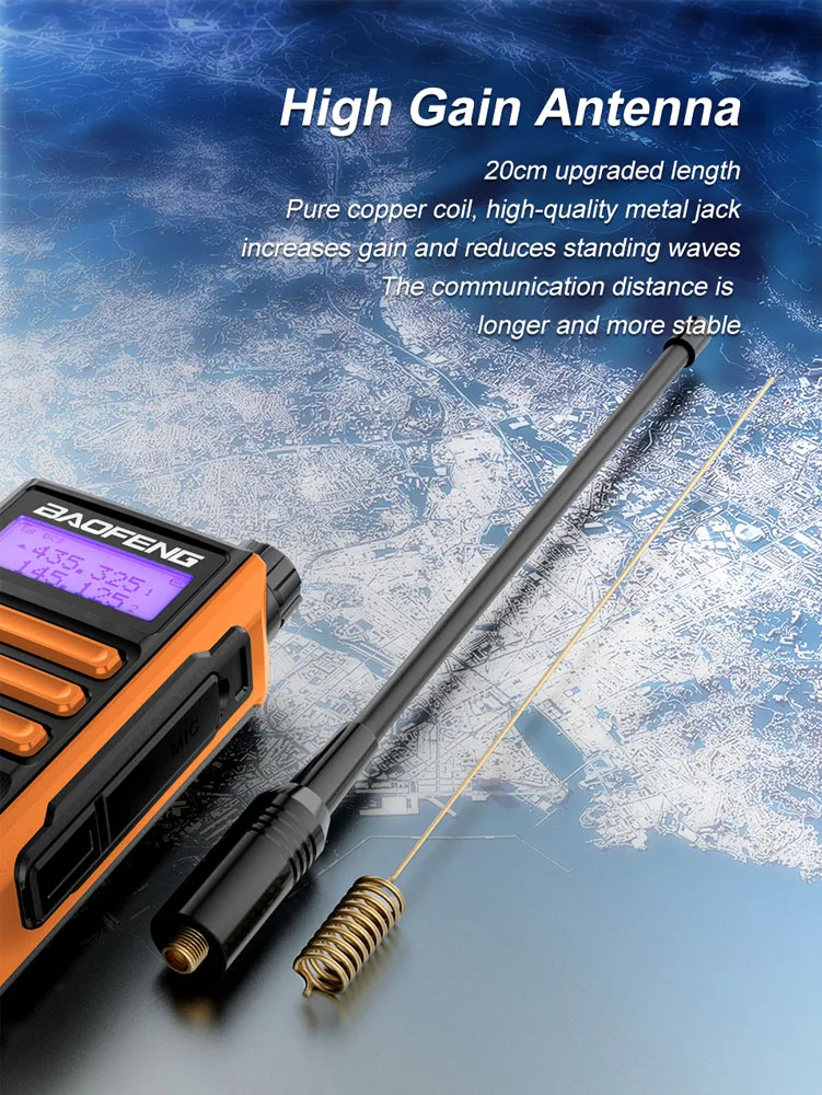 Рисунок 4 - Рация Baofeng UV16 Pro Mate 10