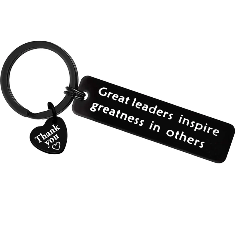 Boss-Schlüsselanhänger, Dankeschön-Boss-Geschenke für Manager, Supervisor, Anführer, Weihnachten, Geburtstag, Ausgehen, Ruhestandsgeschenk