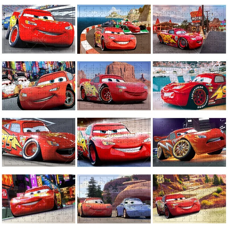 Disney Carros Stills Relâmpago Mcqueen Racing 300 500 1000 Peças  Quebra-cabeça De Papel Jigsaw Para Crianças Adolescentes Adultos Amigos  Presentes Brinquedos Jogo - Quebra-cabeças - AliExpress