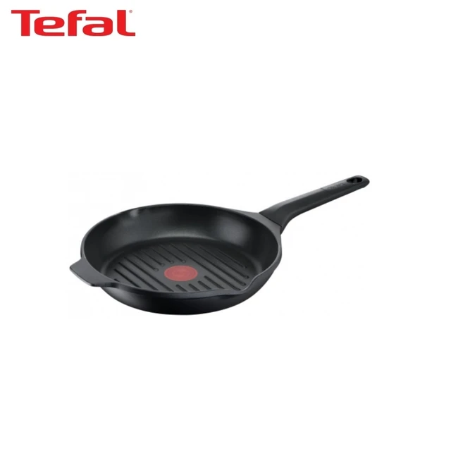 TEFAL Non Stick Double Sided Frying Pan, Aluminium