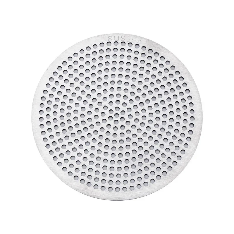 304สแตนเลสตาข่ายกรองท่อระบายน้ำ Colander สุทธิรอบท่อระบายน้ำสุทธิห้องครัวห้องน้ำระเบียงอุปกรณ์เสริม 1