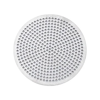 304สแตนเลสตาข่ายกรองท่อระบายน้ำ Colander สุทธิรอบท่อระบายน้ำสุทธิห้องครัวห้องน้ำระเบียงอุปกรณ์เสริม 1