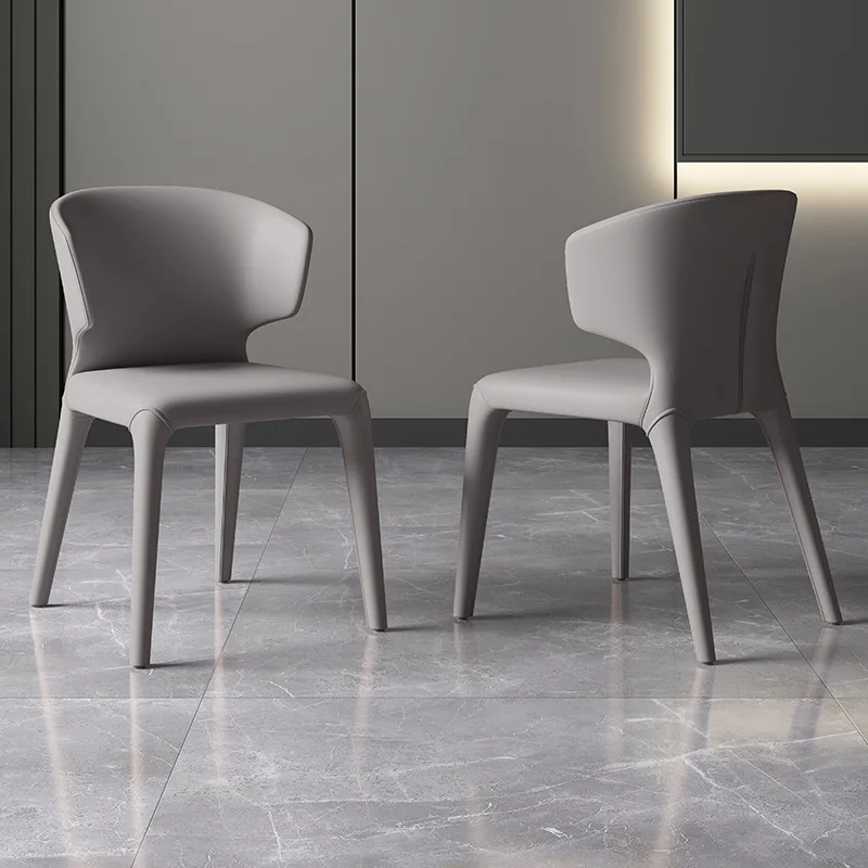 

Luxury Designer Salon Office Throne Dining Chairs Lounge Cafe Makeup Soft Chair Bedroom Chair Krzeslo Design Furniture XY50dc
