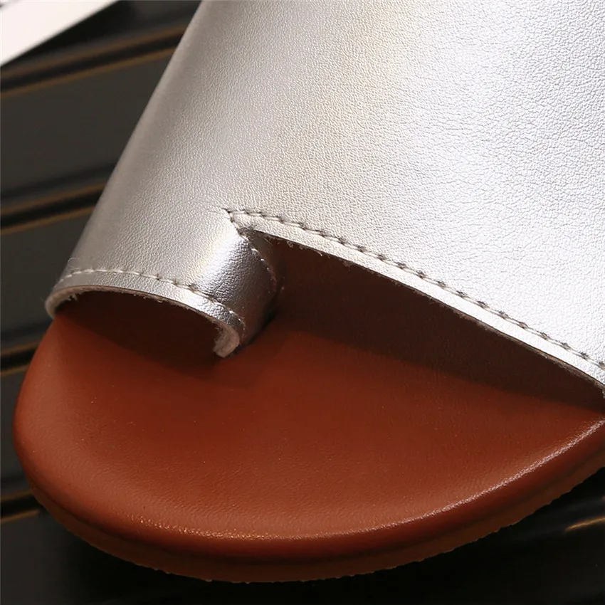 Summer Style Women Flats Sandals Woman Flat Shoes Slides Slip-On Shoes Sandals Plus Size 32 33 - 40 41 42 43 44 45 46 47 48