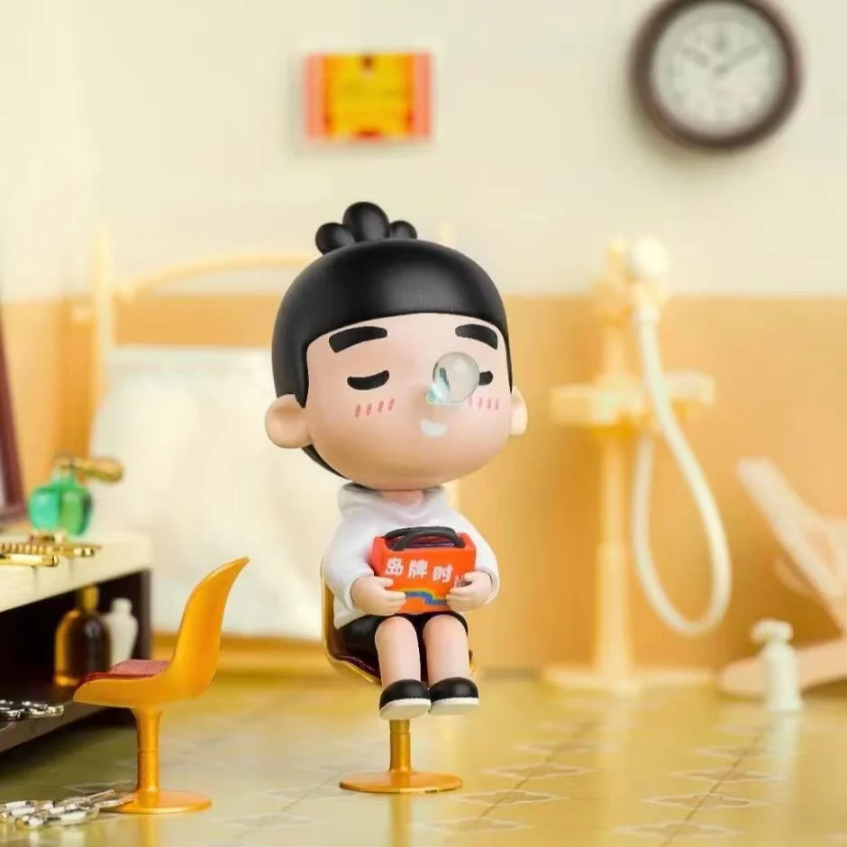 

Игрушка Wu Liuqi глухая коробка, походная, в стиле аниме, с сумочкой и сердечком