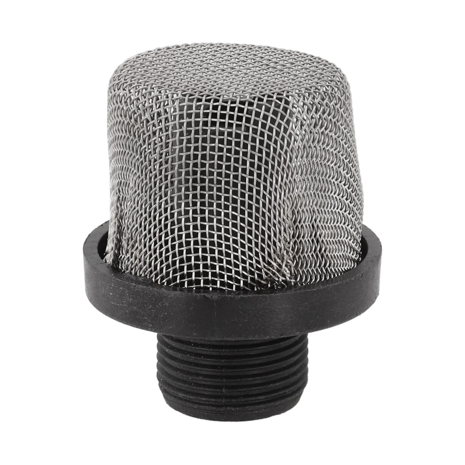 288716 Inlet Strainer Airless Paint Sprayer Strainer Removes Debris Black And Silver For Airless Paint Sprayer