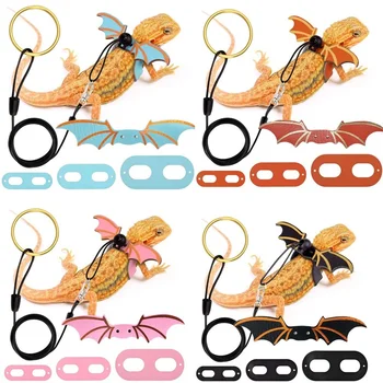 Bat Wing Lizard Leash 1