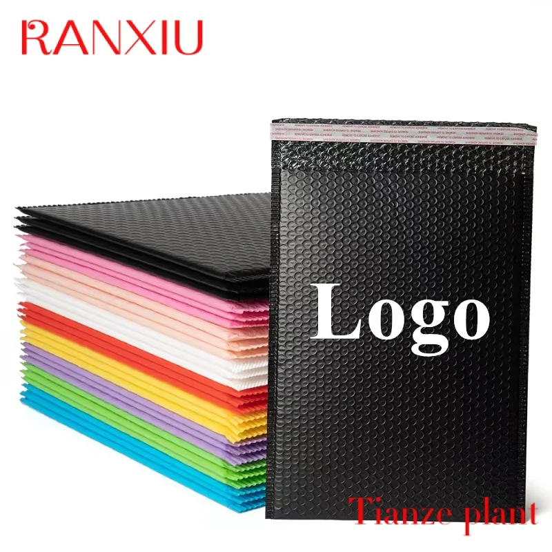 

Custom Custom Plastic Envelope Padded Postal Courier Shipping Bag Custom Logo Poly Mailer Mailing Bags Bubble Mailer