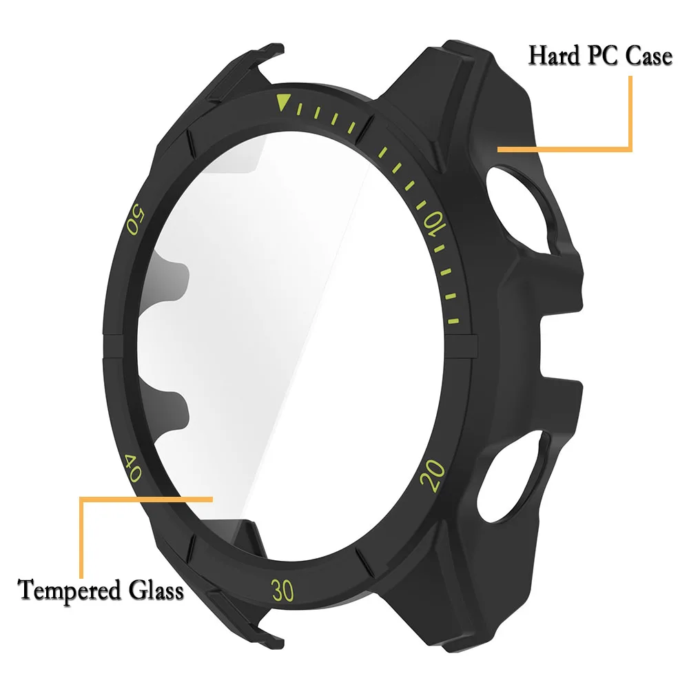 Premium Protective Watch Case with Scale Decoration - Sleek Shell Protector