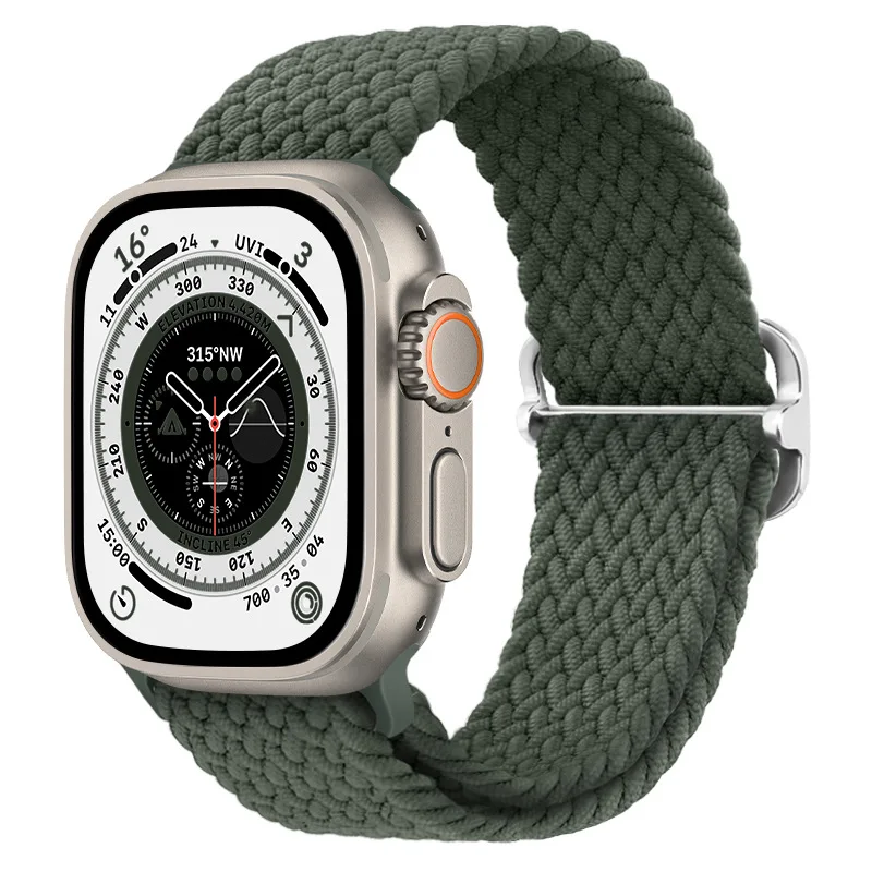 Adjustable Nylon Apple Watch Strap - High-Performance Wristband