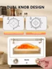9L Retro Toaster Oven Multifunctional Household Pizza Electric Oven Meat Grill Bread Timing Baking Machine Kitchen Appliances 3