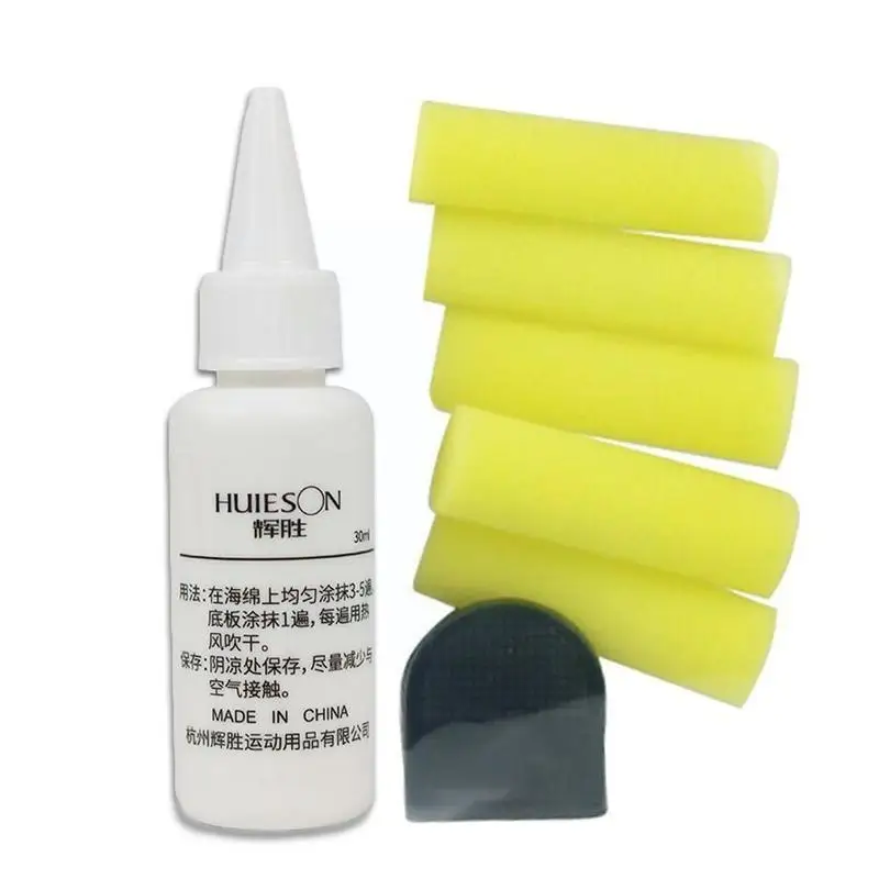 

30ml Table Tennis Glue Inorganic Kit Non-toxic For Gumming Rubber Glue Racket Tennis Racket DIY Table Glue Tennis Table A5H Q8A0