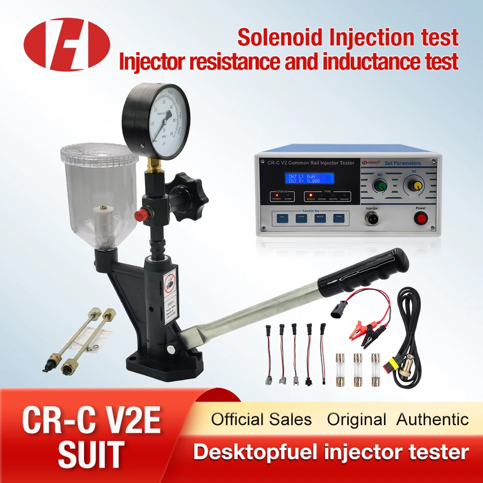 CR-C Multifunction CRIN Diesel Common Rail Injector Tester Diesel Injector Tester S60H Injector Validator Simulator