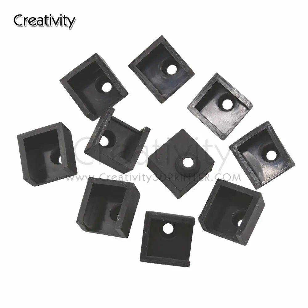 Silicone Sock Cover Case para Heater Block Peças de Impressora 3d Hotend Criatividade Mk8 Mk9 Cr10 20 Pcs 50 Pcs - Imagem 2
