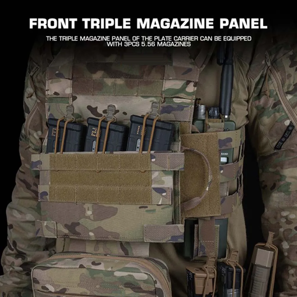 プレートキャリア、タクティカルベルトセット　JPC 2.0タイプ TMC Crye Precisionタイプ JPC 2.0 プレートキャリア ダミー