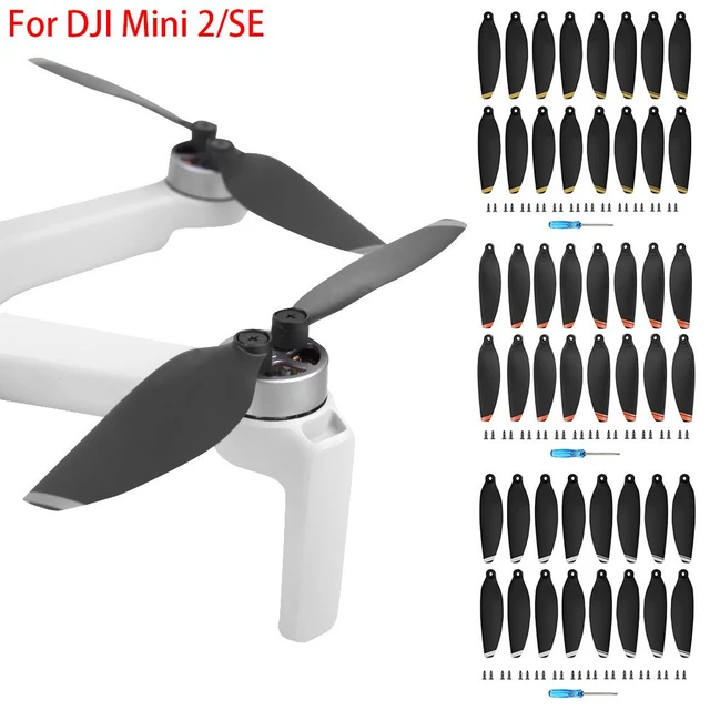 Propelas para DJI Mini 2, hélices originales para DJI Mini 2 Props Wings  Blades Accesorios de repuesto 