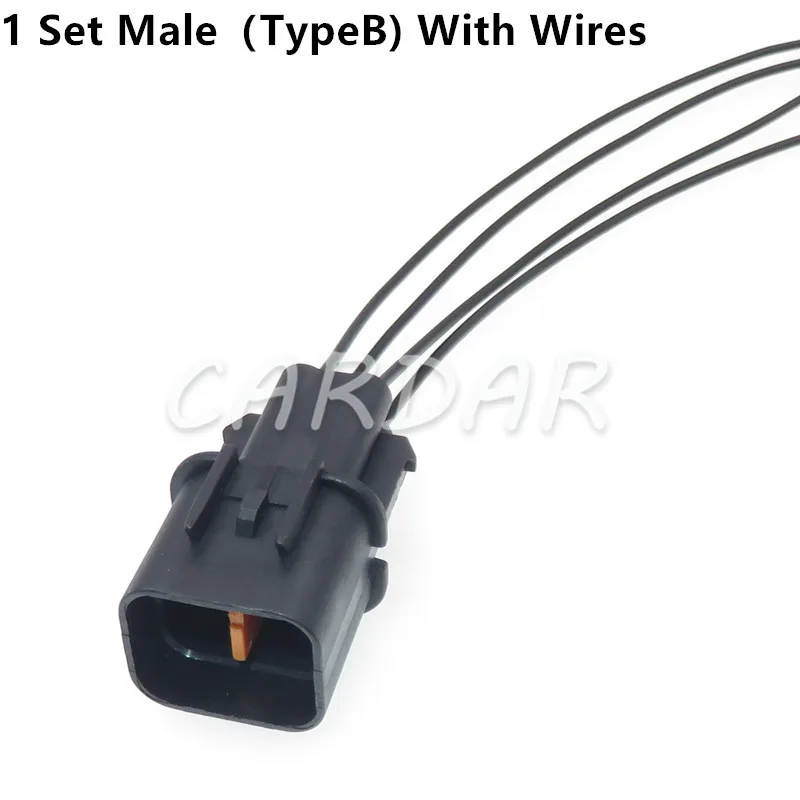 1 Set 4 Pin PB621-04020 PB625-04027 Auto Connector Electric