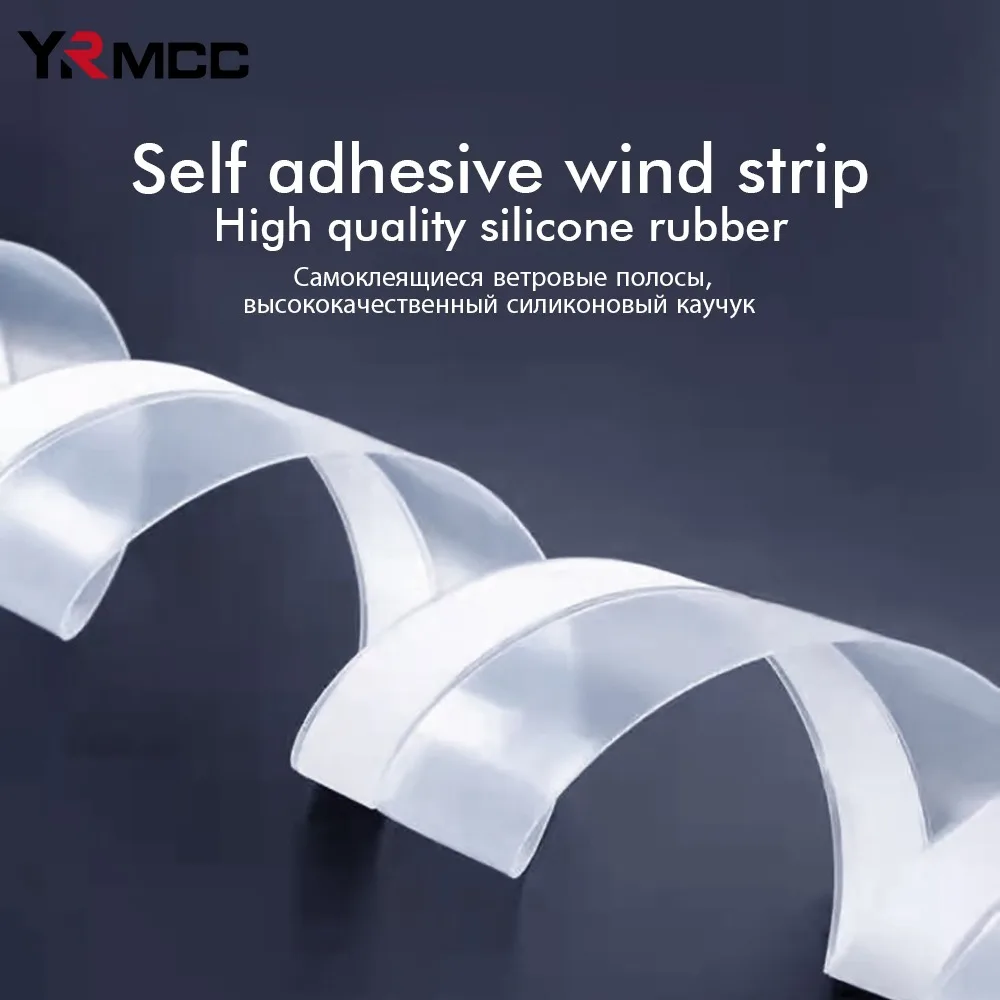 Door Window Seal Strip Weather Sealing Strip Noise Insulation Home Door Gap Draft Stopper for Car RV Accessories