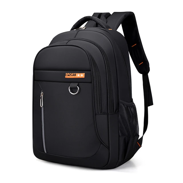 Mochila para hombre multifuncional impermeable mochila para portátil de 14  pulgadas bolso de viaje de negocios de gran capacidad - AliExpress