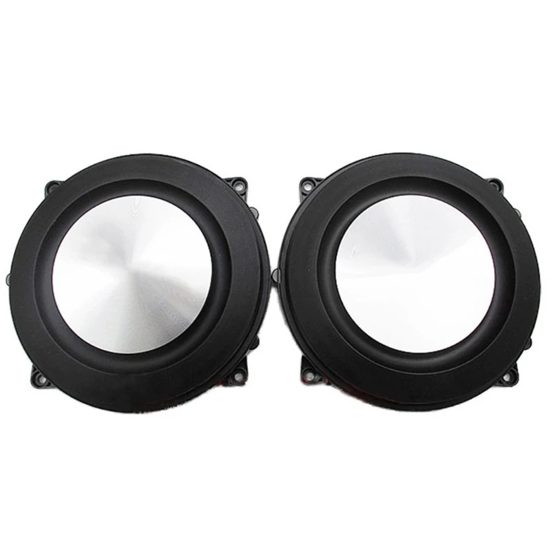 Inch Bass Radiator Speaker Diaphragm Auxiliary Strengthen Bass