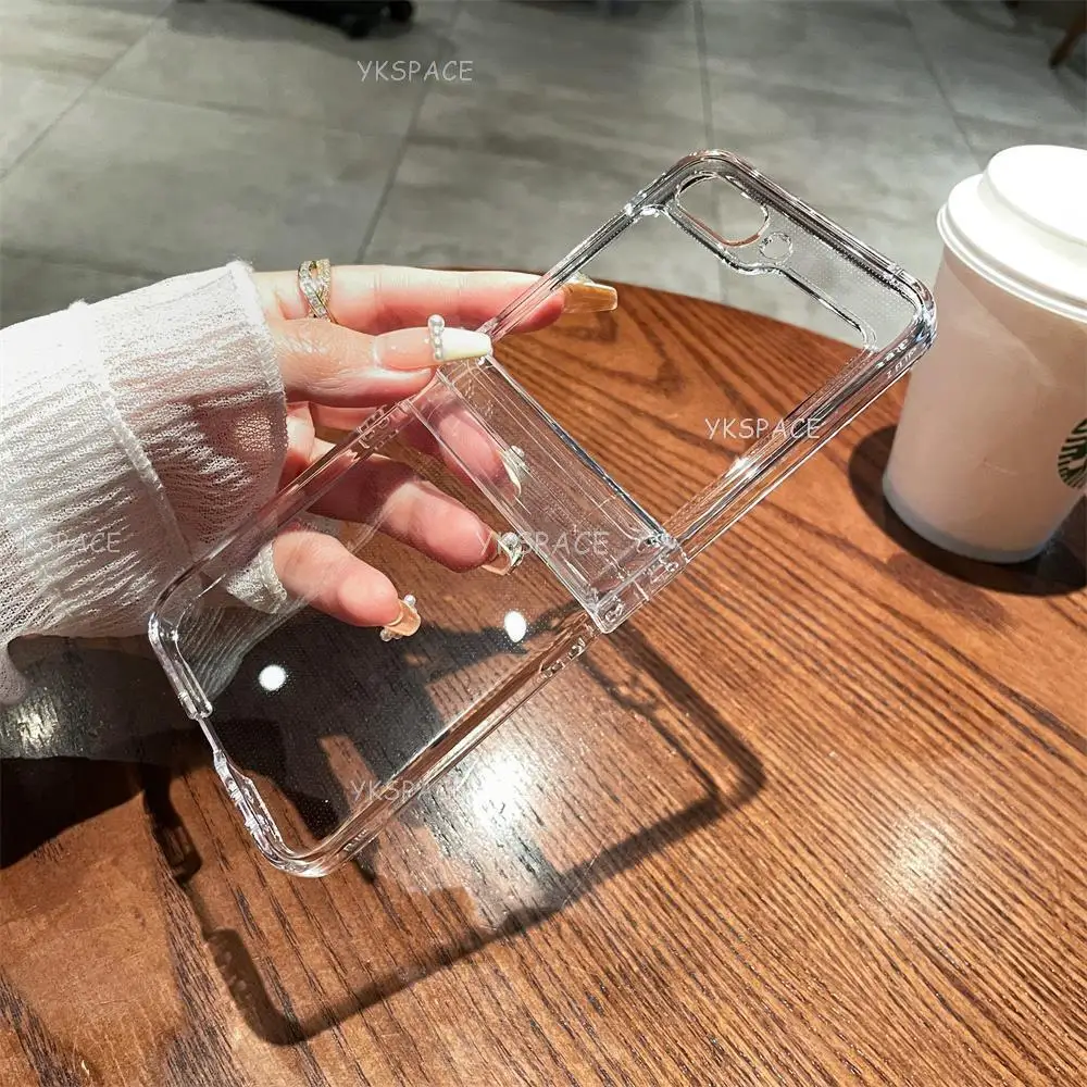 Ultra-Clear 3-in-1 Full Protection Transparent Flip Case