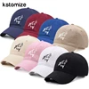 Wolf howl Embroidery Soft Cotton Men Baseball Cap Women Hat Sport Visors Snapback Cap Breathable Outdoor Sun Hat Dropshipping 1