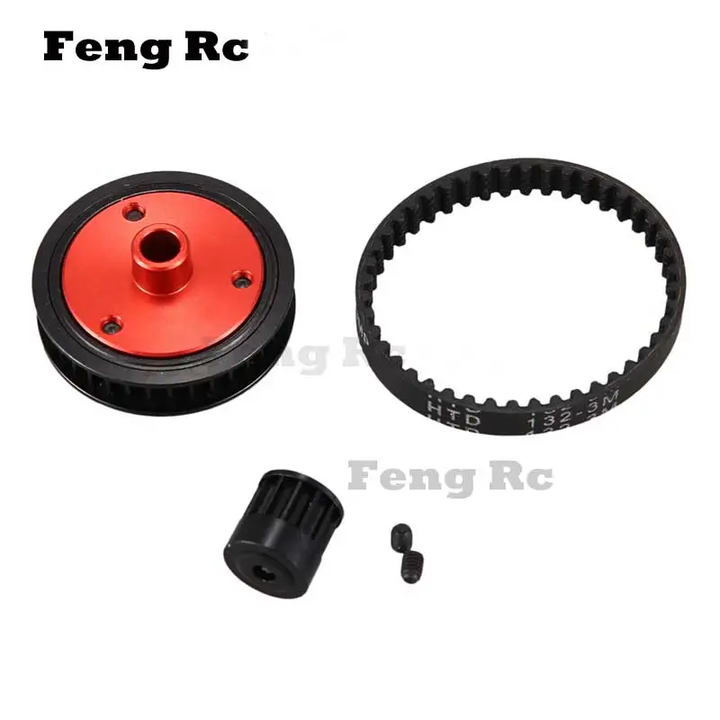 

Ремневая Передача передач 13T 36T для Axial SCX10 и SCX10 II 90046 1/10 RC Гусеничный автомобиль, обновленные детали