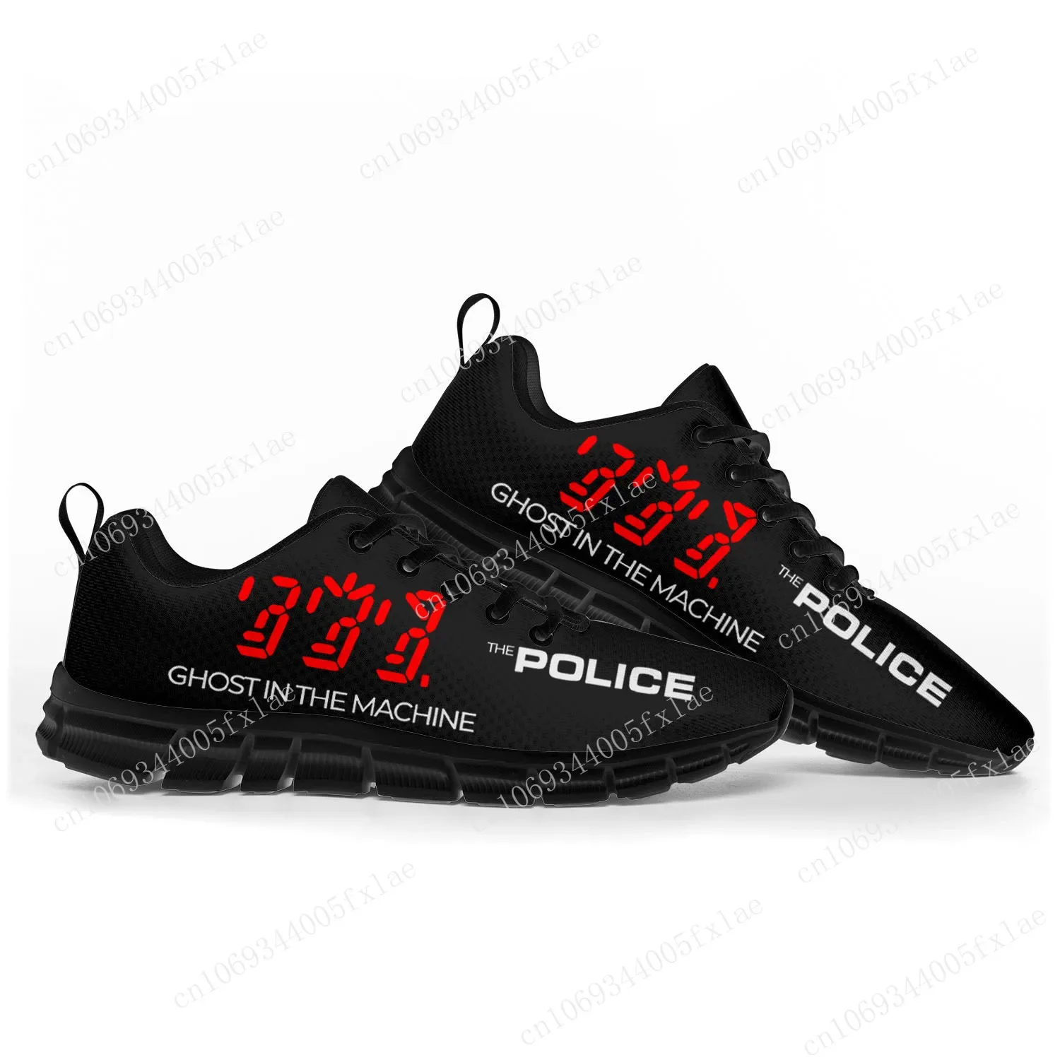 

The Police Band Pop Hot Sports Shoes Mens Womens Teenager Kids Children Sneakers Casual Custom High Quality Couple Shoes Black