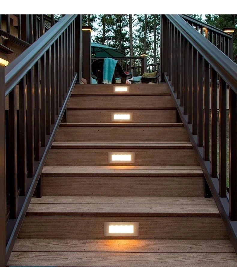IP66 Outdoor waterproof 5W LED Underground light Floor Lamp Ground Spot Landscape Garden Path Buried Yard Lamp 85-220V