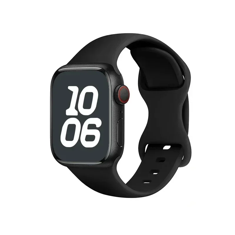 Premium Silicone Strap for Smartwatch - Durable and Stylish Bracelet Accessory