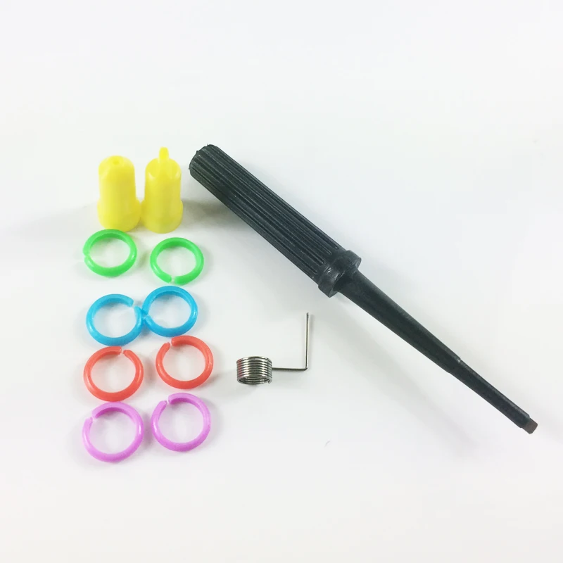 P4100 High Voltage Oscilloscope Probe 100:1 2KV 100MHz 100X Safety BNC Connector for Oscilloscope Adjustable attenuation oscilloscope probe