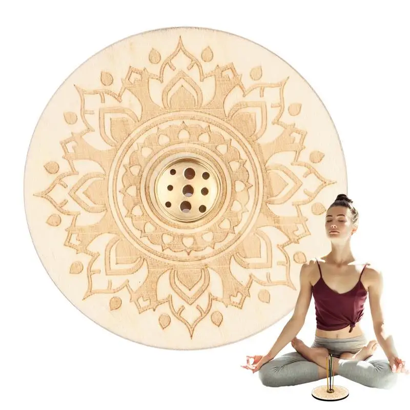 

Incense Holder Wood Burner Incense Holder With 9 Holes Home Decor Products For Living Room Reading Room Tea Room Yoga Room