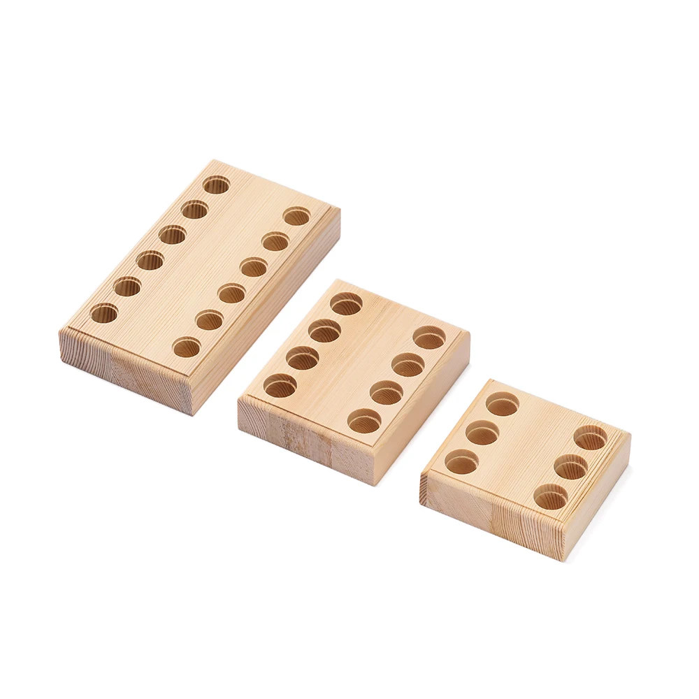 1pc 나무 펜치 보관 홀더 공예 도구 홀더 펜치, 와이어 커터, 선물, 보석 정리함