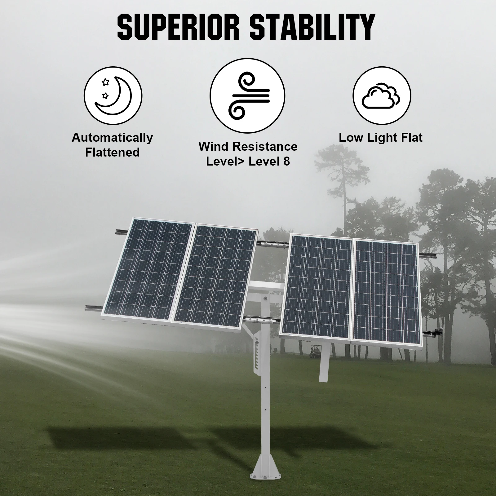 Solar Tracking System Kit 6